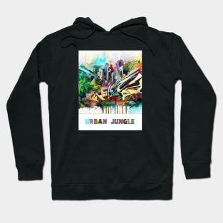 Urban Jungle Vibe Hoodie